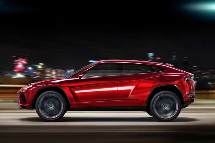 2017 Lamborghini Urus SUV image gallery